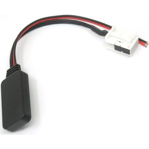 12Pin Car bluetooth Adapter Wireless Radio Stereo Aux Cable For Mercedes for Benz W169 W245 W203 W209 W164