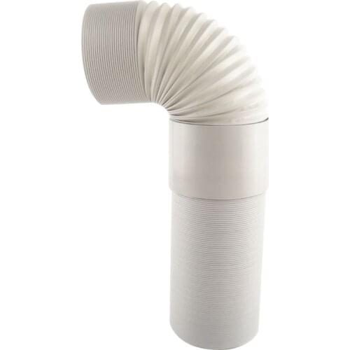 130mm/150mm Portable Air Conditioner Exhaust Hose Pipe Connector Coupler Parts G6DB