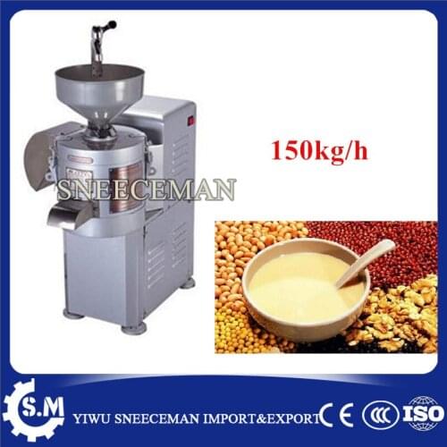 150kg/h best selling bean machine soybean grinder soymilk pulping machine
