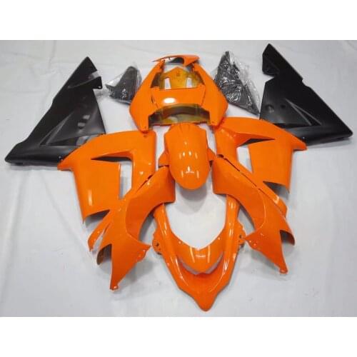 2021 WHSC Customized Motorcycle Fairing Kit For KAWASAKI 10R 2004-2005