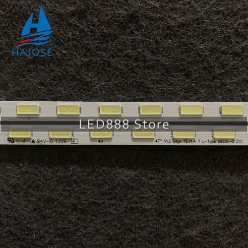 48LED 495MM LED Strip 47" V12 Edge R L type LED47K560J3D 6920L-0131D 6922L-0017A 6922L-0018A 6917L0700A 6917L0701A