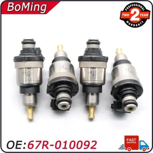 Car Original Fuel Injectors Nozzle 67R-010092 110R-000020 For LPG/CNG Class 2 110R000020 67R010092 67R 010092 110R 000020