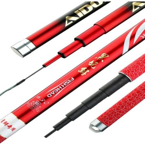 9m Taiwan Fishing Rod 12H Super Hard Competition Fish Olta Black Pit 50kg Fish Weight Pole Olta Herring Cane Squid 19 Tone Pesca