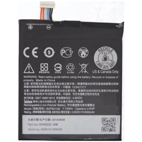 ALLCCX battery B0P9O100/BOP9O100 for HTC Desire 612 D610 D610n D610t D610x 610 612