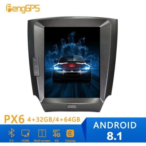 Android 8.1 Tesla Style Car Radio Vertical Screen For LEXUS IS200 IS250 IS300 IS350 GPS Navigation Recorder Multimedia tape