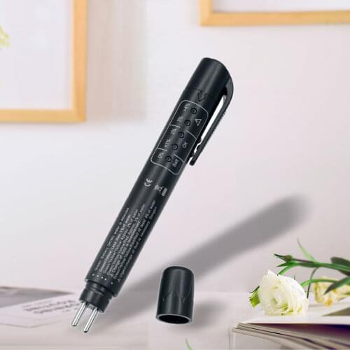 Brake Fluid Tester Automotive Brake Fluid Oil Detection Test Pen Detector for DOT3 DOT4 DOT5.1 Auto Tester Tool