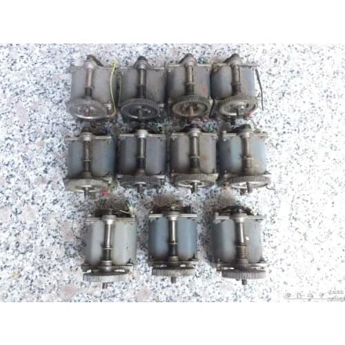 Second-hand Dismantle machine, exchange hand dynamo DIY power generation students do experiment