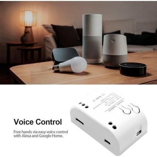 433Mhz Wireless Remote Control Tuya Wifi Switch DC7V-32V1CH Relay Receiver Module & RF 433 Mhz for Light Switch