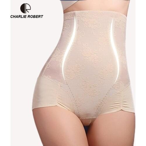 CR Beauty Slim Pants lift Shapers Control Body Shaper slimming Underwear For Women After Pregnant Waist Trainer Bodysuit AC071