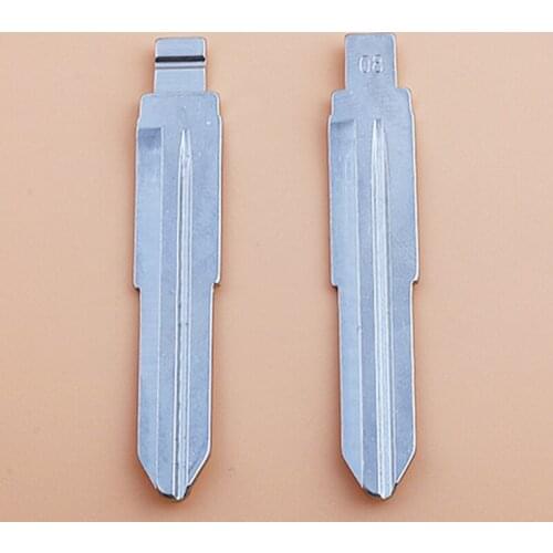 DAKATU Uncut Flip KD Remote Key Blade For KIA Carnival For Daihatsu Remote car key blade NO.08