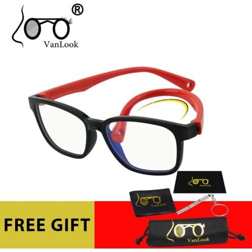 Vanlook Kids Blue Light Blocking Screen Glasses Teenage Gafas Pantalla Protective Gaming Computer Antireflective for Boys Girls
