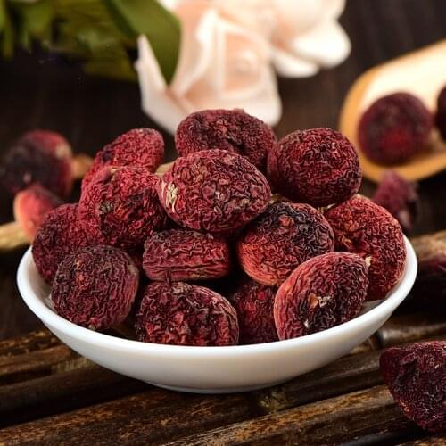 Wild Red Mushroom Dried Russula From Yunnan China