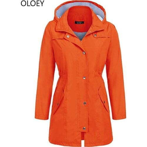 Long Yellow Poncho Raincoat Women Hiking Ladies Hooded Womens Raincoat Jacket Waterproof Solid Outdoor Rainwear Rain Poncho Hot