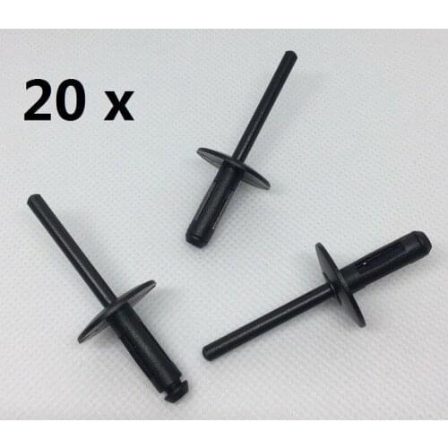 For GM14063981 For Ford-N803043-S For Chrysler 6500911 Rivets Trim Moulding clip