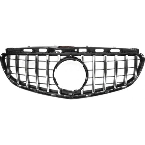 For Mercedes benz W212 GT 2013 2014 2015 high quality new car accessories front grille mesh