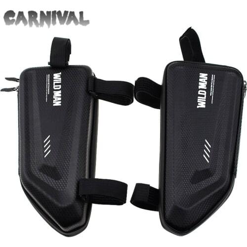 For SUZUKI GSX1300R GSX 1300R HAYABUSA b-king BKING motorcycle E4 modified side package hard shell triangle bag Kit