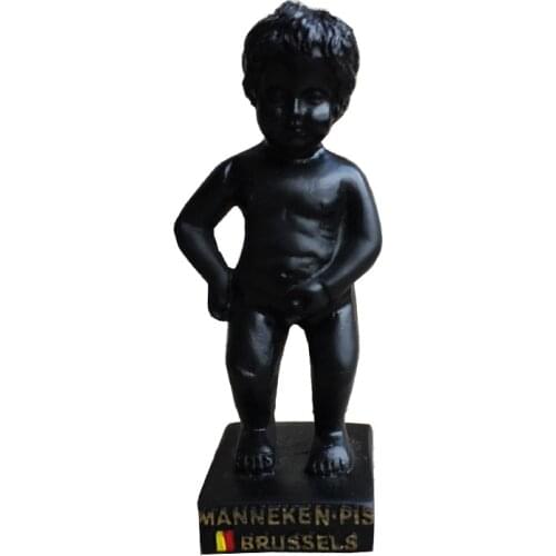 High-end Refrigerator Stickers Belgium Brussels Manneken Pis Tourist Souvenir Fridge Magnets 3D Resin Fridge Magnet Sticker Gift