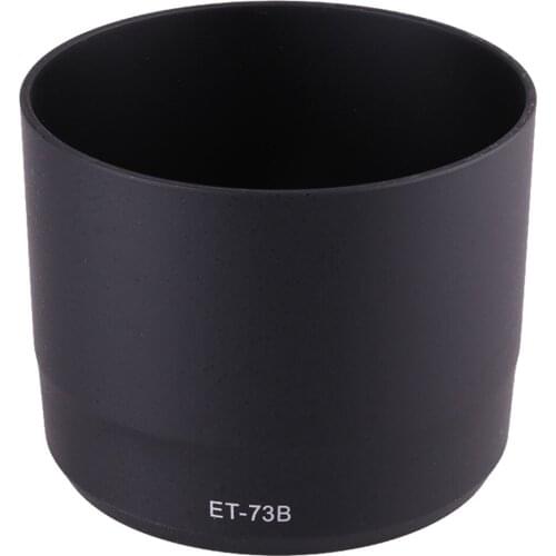ET-73B Black Plastic Lens Hood for Canon 70-300mm IS USM ET73B Cameras camera