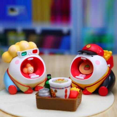 Blind Random Box Toys Mupamochie Snack Series Caja Ciega Toys Action Figure Surprise Items Anime Figurine for Gift Collection