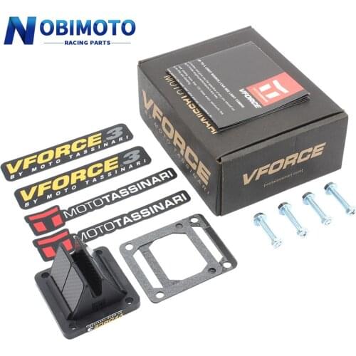 Carbon Fiber Intake Reed Valve For Yamaha 1988 - 1993 Y125ZR YZ125 1990 1991 1992 1989 Y125ZR Reed Valve Vintage Motorbike