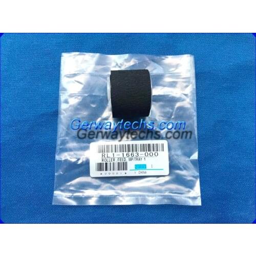 GerwayTechs RL1-1663 RL1-1663-000 HPLaserJet Ent. M4555 M4555f M4555h M630f M630h Feed Roller Tray 1 Maintenance Roller 10PCS