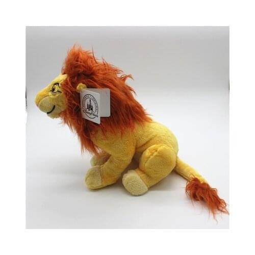 THE LION KING Simba Plush Toy Animal Stuffed Doll Christmas Present Birthday Present For Child 35CM