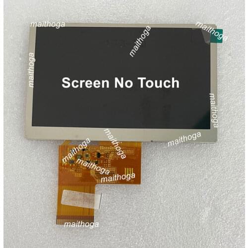 IPS 4.3 inch 40PIN HD TFT LCD Capacitive Touch Screen 24Bit TTL-RGB Interface GT9147 6PIN I2C Interface 800*480