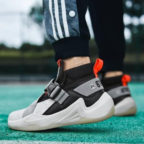 2021 Top Big Size 46 Basketball Shoes Professional Sport Shoes Male Sports Sneakers Mens Breathable Chaussure Basket Homme