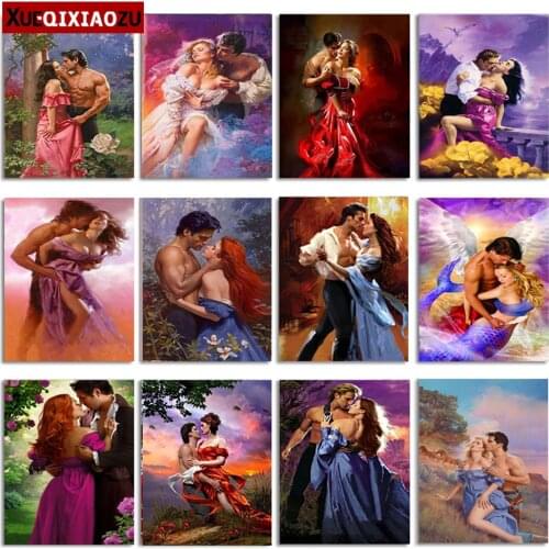 5D Diy Full Square/Round Diamond Embroidery Paintings Complete Kit Couple Love Mosaic Home Decoration Wall Collage Kit 2021New