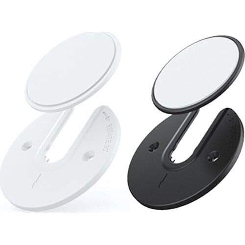 Tablet Pc Wall Mount Bracket Adjustable Ipad Bracket Notebook Back Storage Bracket for Router/Phone Supporting