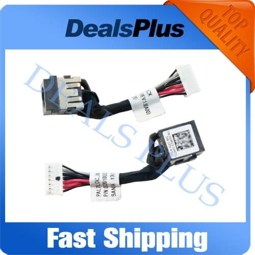 New DC Power Jack Harness Cable For DELL E6320 E6329 G9PG3 0G9PG3 DC30100D600