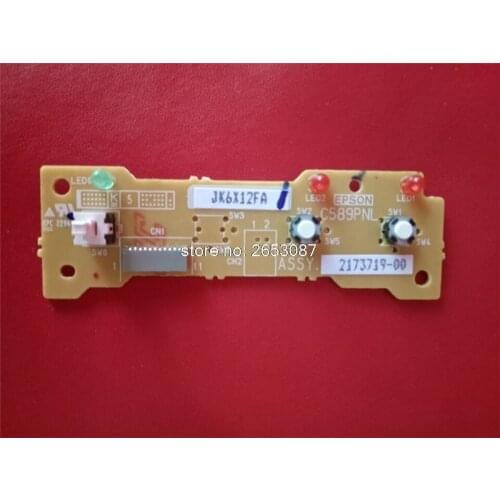 Original new control panel keyboard chip board PCB for EPSON 1410 R1400 1400 R1390 1390 printer pcb card assembly