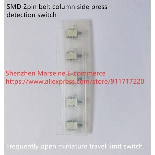Original new 100% AF-0029 SMD 2pin belt column side press detection switch frequently open miniature travel limit