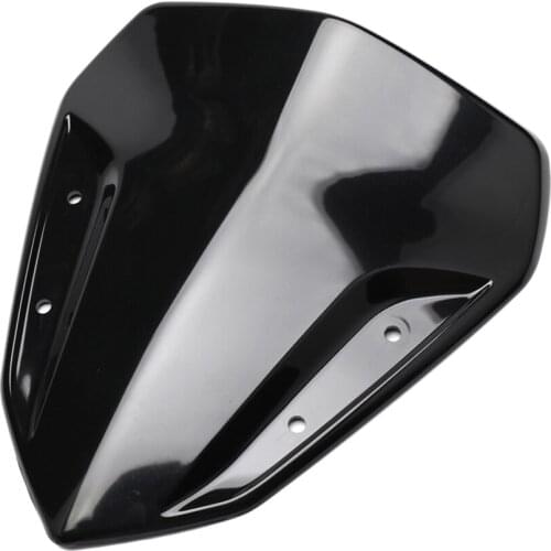 Windshield Front Odometer Air Deflector for Yamaha NVX155 AEROX155 Glossy Black