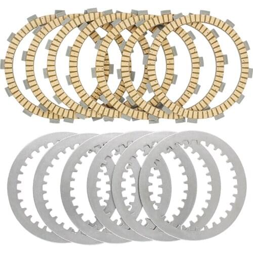 Motorcycle Clutch Plates & Steel Friction Plate For BMW G650X G650GS G 650X G 650GS G650 X G650 GS G 650 X G 650 GS