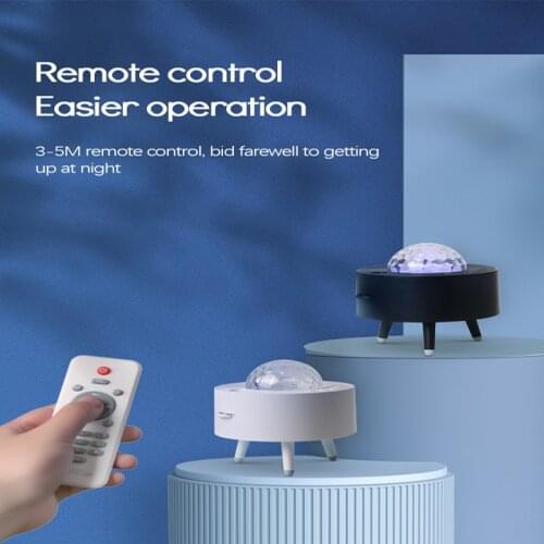 Eight Planets Film Starry Sky Projection Lamp USB Music Player Romantic Projection Lamp Film Tripod Blueteeth Bedroom Lamp Gifts