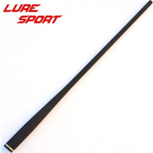 LureSport carbon taper 55cm handle with Butt Cap blank Rod Butt Section Rod Building component Rod Repair DIY Accessory