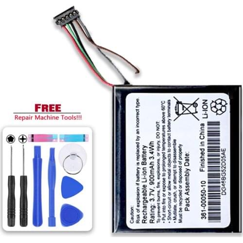 900mAh Replacement Battery For GARMIN Edge 510 Edge 510J