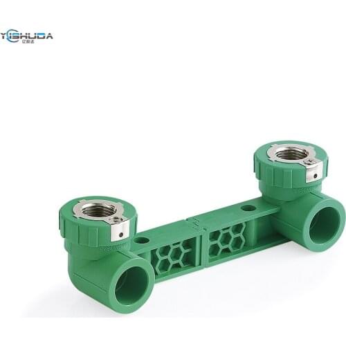 SONGZHI ppr water pipe fittings universal 4'20 6'25 household pipe fittings split double internal tooth bend "equal potential"