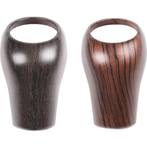 Texture ABS Gear Lever Shift Knob Cover Trim for Mercedes-Benz W204 W212 a C E G GLS Class