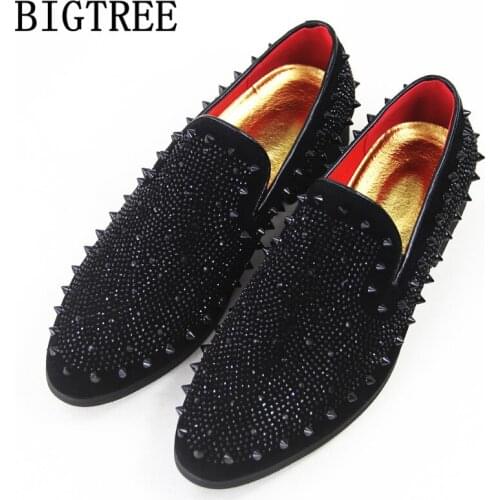 Black Party Shoes For Men Fashion Mens Dress Shoes Wedding Shoes Men Italian Zapatos Clasicos De Hombre Sapatos Masculino Social