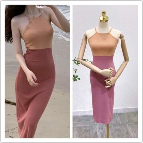 TUNJUEFS Sleeveless Summer Dresses