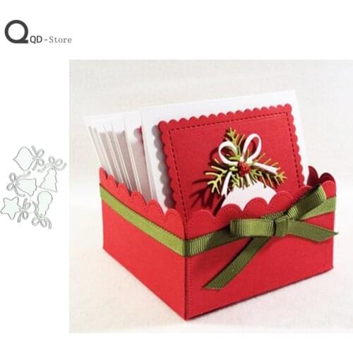 Jingling Bell Metal Cutting Dies for Scrapbooking Mold Cut Stencil Handmade Tools DIY Card Make Mould Model Craft Decoration New