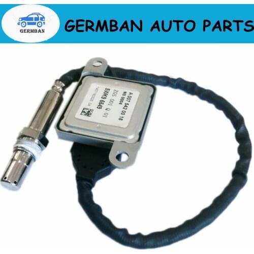 New Manufactured Exhaust Nox Sensor For Mercedes W212 12 W207 W204 E350 2010 5WK96649 A0075420018