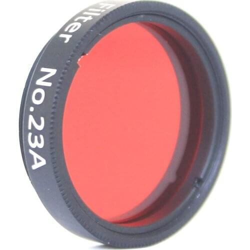 1.25-inch red Nebula filter NO 23A for Nighthawk series telescopes