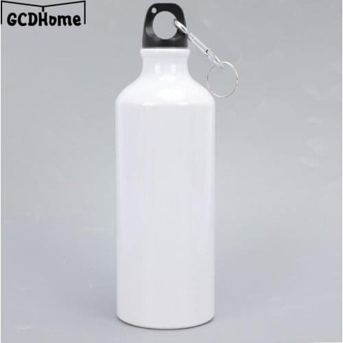 New 1PC 600ML Travel Sports Climbing Hiking Bottles Aluminum Water Bottles Insulated Bottle