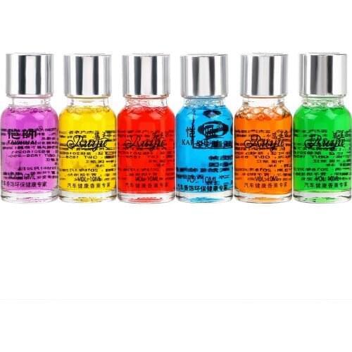 10ml Car Perfume Air Freshener Supply Liquid Fragrance Replenishment Natural Essential Oil Kit 4x4 Truck Automobiles Accessories