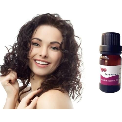10ML Original Pure Garlic Oil Nourishing for Dry Skin Garlic Essential Oil Scalp Massage Oil Hair Scalp Moisturizing Essence