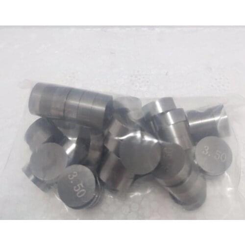 24pcs Motorcycle Engine Parts 9.48 mm Adjustable Valve Shim.Thickness 2.5 2.55 2.6 2.65 2.7 2.75 2.8 2.85 2.9 2.95 3.0 3.05 3.5