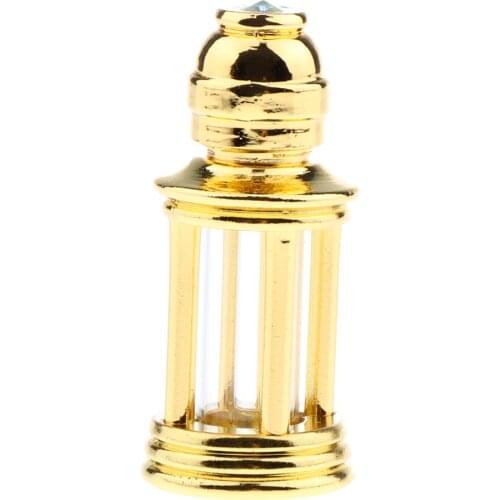 3ML Vintage Empty Refillable Perfume Essential Oil Storage Bottle Makeup Container